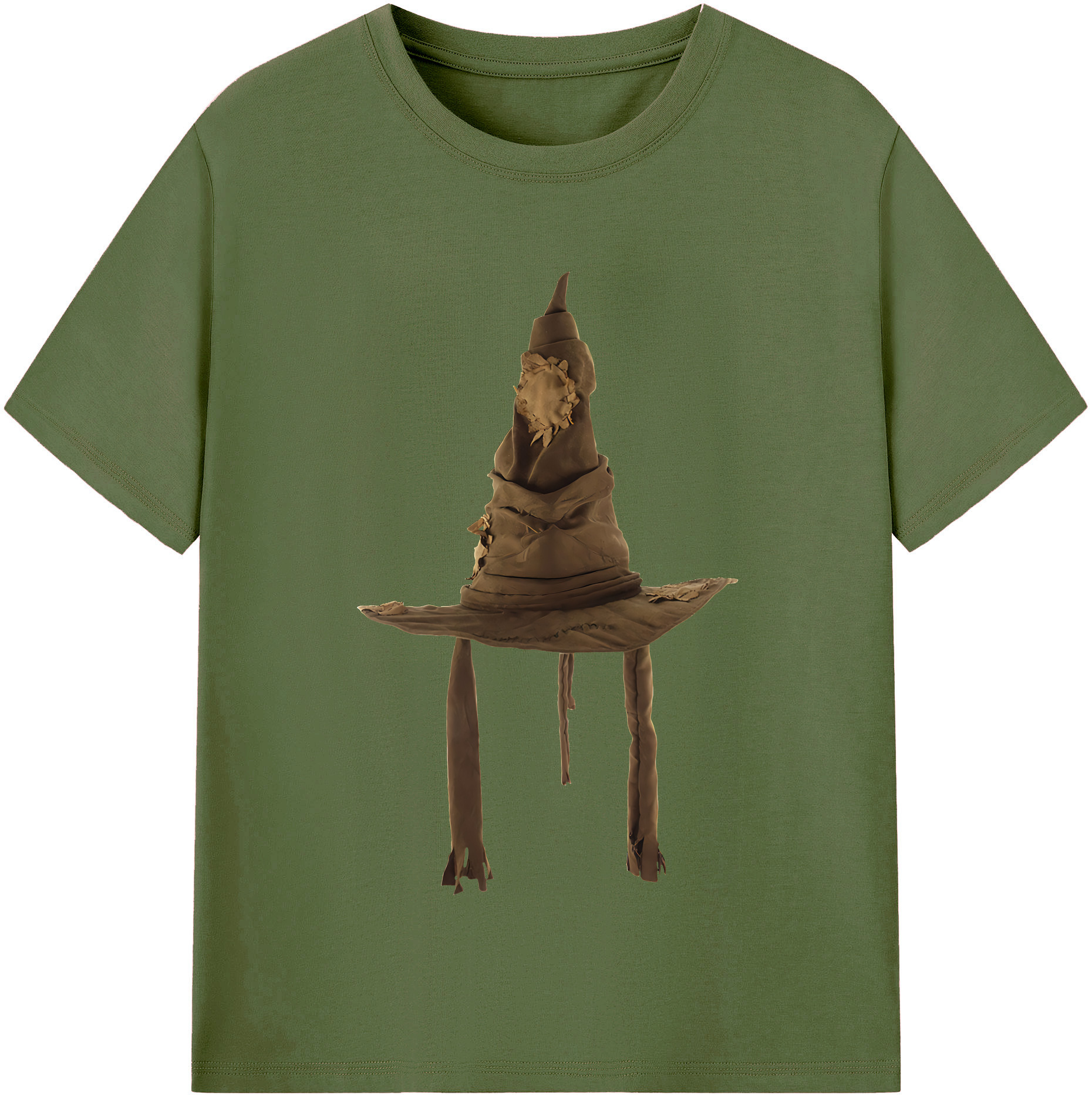 （画像用） Harry Potter ハリー・ポッターシリーズ 綿100％半袖Tシャツ（フロントプリント）